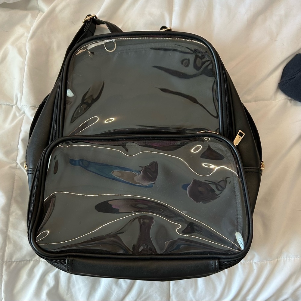 Black Ita Bag / Pin Bag